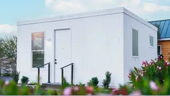 $20K foldable tiny home in a box you can set up in just 1 hour