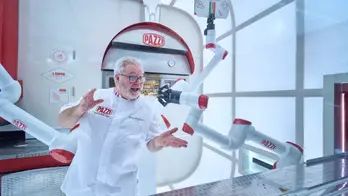 Should pizza-making robots get a second chance?
